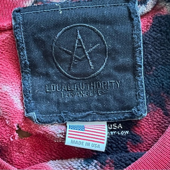 Rare Find Local Authority Tie Dye Kingdom Unite Set Made InThe USA - Picture 13 of 13